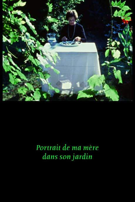 Portrait of My Mother in Her Garden